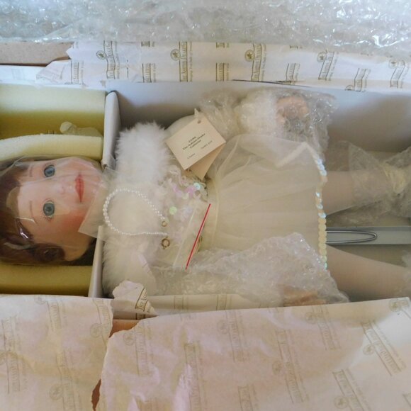 Ashton-Drake Galleries My Little Ballerina Porcelain Doll COA NIB - Picture 1 of 12